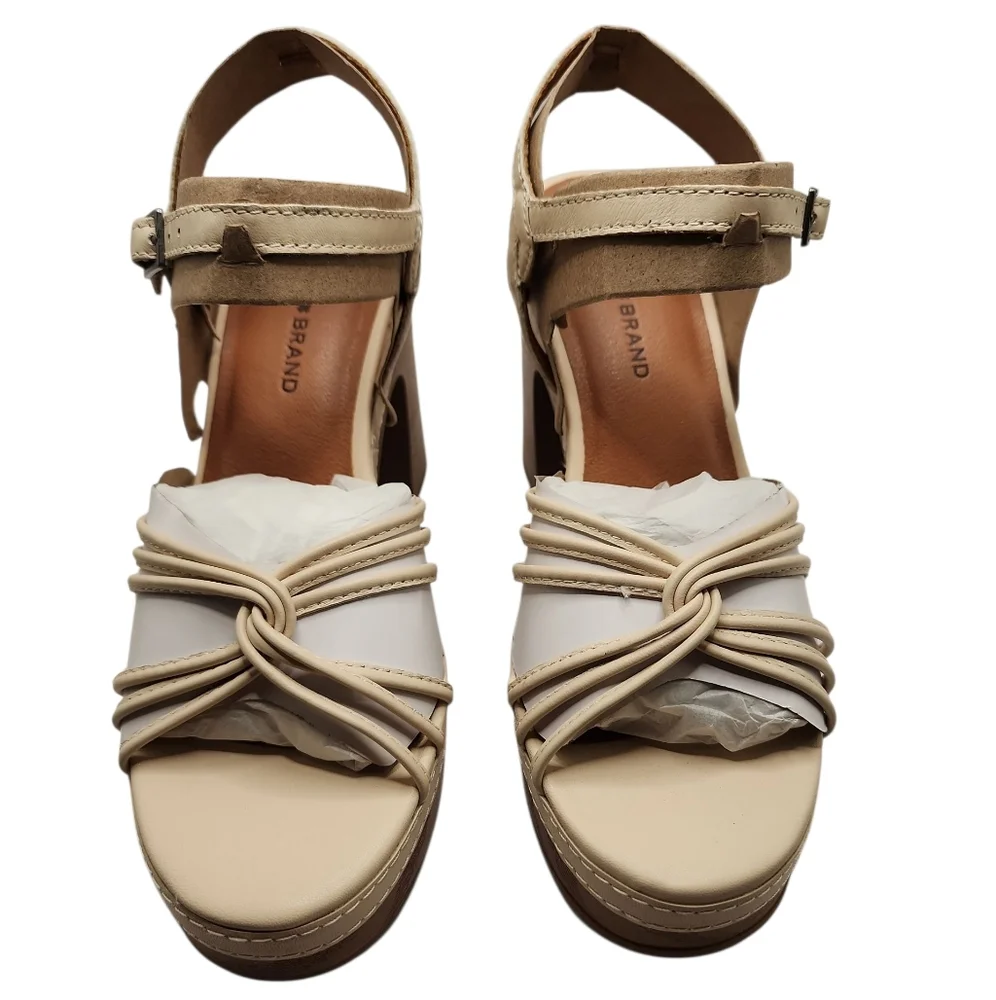 Lucky Brand Ismene Platform Heel New In‎ Box Size 5.5